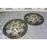 Honda CBR 900 RR Brake Discs Front Genuine Fireblade 1998 1999 CBR900 B053