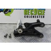 Triumph Street Triple 675 Footrest Hanger Left Riders Front 2013 to 2016 B049
