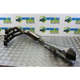 Triumph Street Triple 675 Exhaust Downpipes Remus Can 2013 to 2016 B049