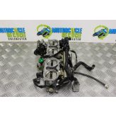 Yamaha R1 5VY Throttle Bodies Complete YZF-R1 2004 to 2006 YZF 1000 B097
