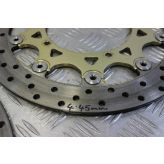 Yamaha R1 5VY Brake Discs Front YZF-R1 2004 to 2006 YZF 1000 B097