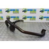 Honda VTR 1000 F Exhaust Downpipes Firestorm 1997 to 2000 VTR1000F B062