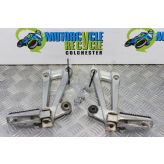 Yamaha XJR 1300 Footrest Hangers Rear Pillion 1999 to 2003 XJR1300 B048