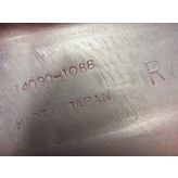 Kawasaki ER5 Panels Rear Tail ER-5 ER500A 1997 to 2000 ER500 B099