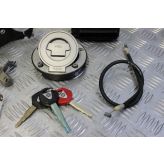 Yamaha R1 5VY Lock Set Locks Top Yoke Keys YZF-R1 2004 to 2006 YZF 1000 B097