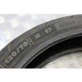 Ducati Multistrada 1200 Tyre Front 120/70-17 Pilot Street 2010 to 2012 MTS B076