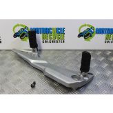 Honda XL 650 V Transalp Footrest Hanger Left 2000 to 2007 XL650V B068