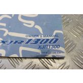 Yamaha XJR 1300 Owners Manual 1999 to 2003 XJR1300 B048