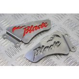 Honda CBR 900 RR Heel Guards Fireblade RRW 1998 1999 CBR900 B053