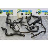 Yamaha R1 5VY Radiator Hoses Coolant Bottle YZF-R1 2004 to 2006 YZF 1000 B097