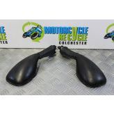 Kawasaki ZX 9 R Mirrors Left Right Mirror Genuine ZX9R Ninja 1998 1999 C1 C2 B103