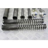 Yamaha XJR 1300 Fork internals Springs Spares 1999 to 2003 XJR1300 B048