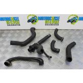 Ducati Multistrada 1200 Thermostat Coolant Hoses Pipes 2010 to 2012 MTS B076