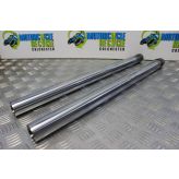 Suzuki GSX 600 F Fork Stanchions Chrome Forks GSXF 2001 to 2006 GSX600F B071