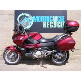 Honda NT 700 V Footrest Hanger Left Deauville 2006 to 2010 NT700V B057