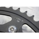 Honda XL 700 V Transalp Sprocket Carrier Rear 47T 2008 to 2012 XL700V B072