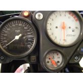 Honda VTR 1000 F Clocks 26k miles UK MPH Firestorm 1997 to 2000 VTR1000F B062