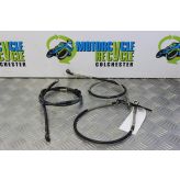 Triumph Speed Triple 955 Brake Hoses Front Rear 2002 to 2004 955i B054
