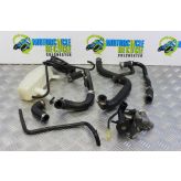 Suzuki RF 900 Coolant Bottle with Hoses RF900R RF900 1994 to 1999 B060
