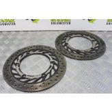 Honda NT 700 V Brake Discs Front Genuine Deauville 2006 to 2010 NT700V B057