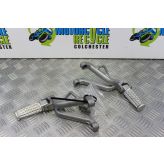 Triumph Speed Triple 955 Footrest Hangers Pillion Rear 2002 to 2004 955i B054