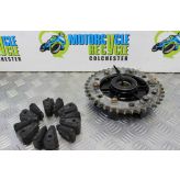 Yamaha XJR 1300 Sprocket Carrier Rear 40T Cush 1999 to 2003 XJR1300 B048
