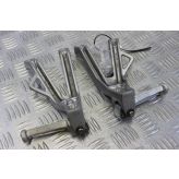 Triumph Speed Triple 955 Footrest Hangers Pillion Rear 2002 to 2004 955i B054