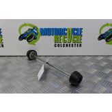 Triumph Street Triple 675 Sliders Rear Wheel Evotech 2013 to 2016 B049