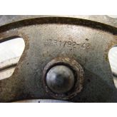Suzuki GSXR 750 Sprocket Carrier Rear 2000 to 2003 K1 K2 K3 GSXR750 B075