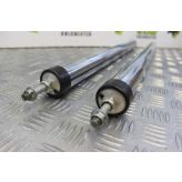 BMW R 1200 GS Fork Stanchions Chrome R1200GS TU 2010 to 2012 B079