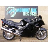 Honda CBR 1100 Blackbird Fuel Tank Injected 1999 to 2007 CBR1100 XX B165