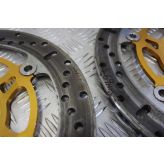 Kawasaki ZX 9 R Brake Discs Front EBC MD4167X ZX9R Ninja 1998 1999 C1 C2 B103