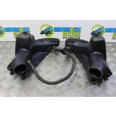 Kawasaki ZX 9 R Air Intake Chambers Pair ZX9R Ninja 1998 1999 C1 C2 B103