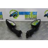Kawasaki ZX 9 R Mirrors Left Right Mirror Genuine ZX9R Ninja 1998 1999 C1 C2 B103