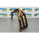 Triumph Speed Triple 955 Exhaust Downpipes Headers 2002 to 2004 955i B054