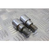 Yamaha XJR 1300 Bar End Weights 1999 to 2003 XJR1300 B048
