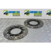 Yamaha R6 Brake Discs Front Genuine 5EB YZF-R6 1999 to 2002 B069