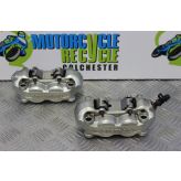 Ducati Hypermotard 796 Brake Calipers Front Brembo 2010 2011 2012 B085