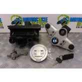 BMW R 1200 GS Lock Set Yoke Key ECU R1200GS TU 2010 to 2012 B079