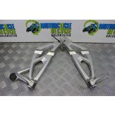 BMW K 1200 S Footrest Hangers Rear Pillion K1200S 2004 to 2008 B061