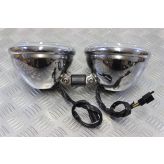 Triumph Speed Triple 1050 Headlights UK Headlight Set 2005 to 2007 B056