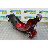 Triumph Legend TT Mudguard Rear Light Plate Holder 1998 to 2001 900 B052