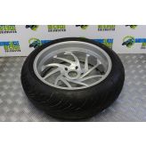 BMW K 1200 S Wheel Rear 6.00x17 Tyre K1200S 2004 to 2008 B061