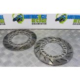 Yamaha XV 1100 Virago Brake Discs Front 1990 to 1999 XV1100 3LP B059