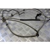 Triumph Street Triple 675 Brake Hoses Front Rear ABS 2013 to 2016 B049