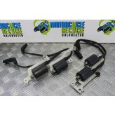 Aprilia RSV 1000 Mille Ignition Coils Caps Leads 2001 2002 RSV1000 B047