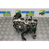 Yamaha R1 5VY Throttle Bodies Complete YZF-R1 2004 to 2006 YZF 1000 B097