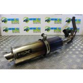 Aprilia RSV 1000 Mille Exhaust System Werx Race Can 2001 2002 RSV1000 B047