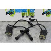 Honda XL 650 V Transalp Ignition Coils Caps Leads 2000 to 2007 XL650V B068