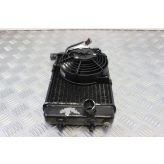 Aprilia RSV 1000 Mille Radiator Left with Fan 2001 2002 RSV1000 B047